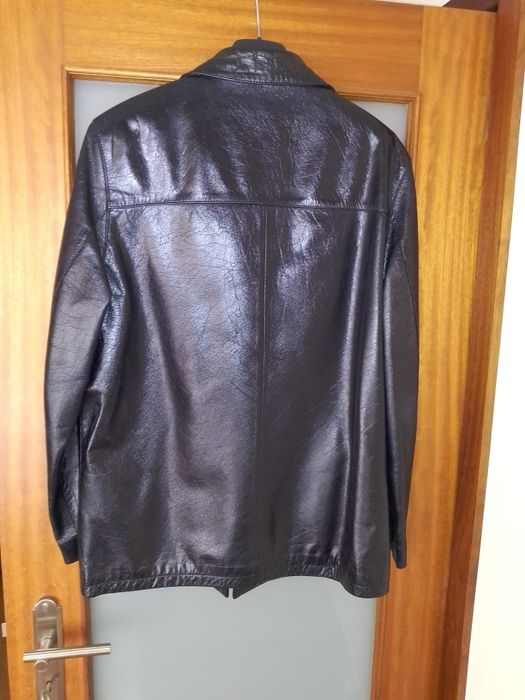 Casaco de pele de homem