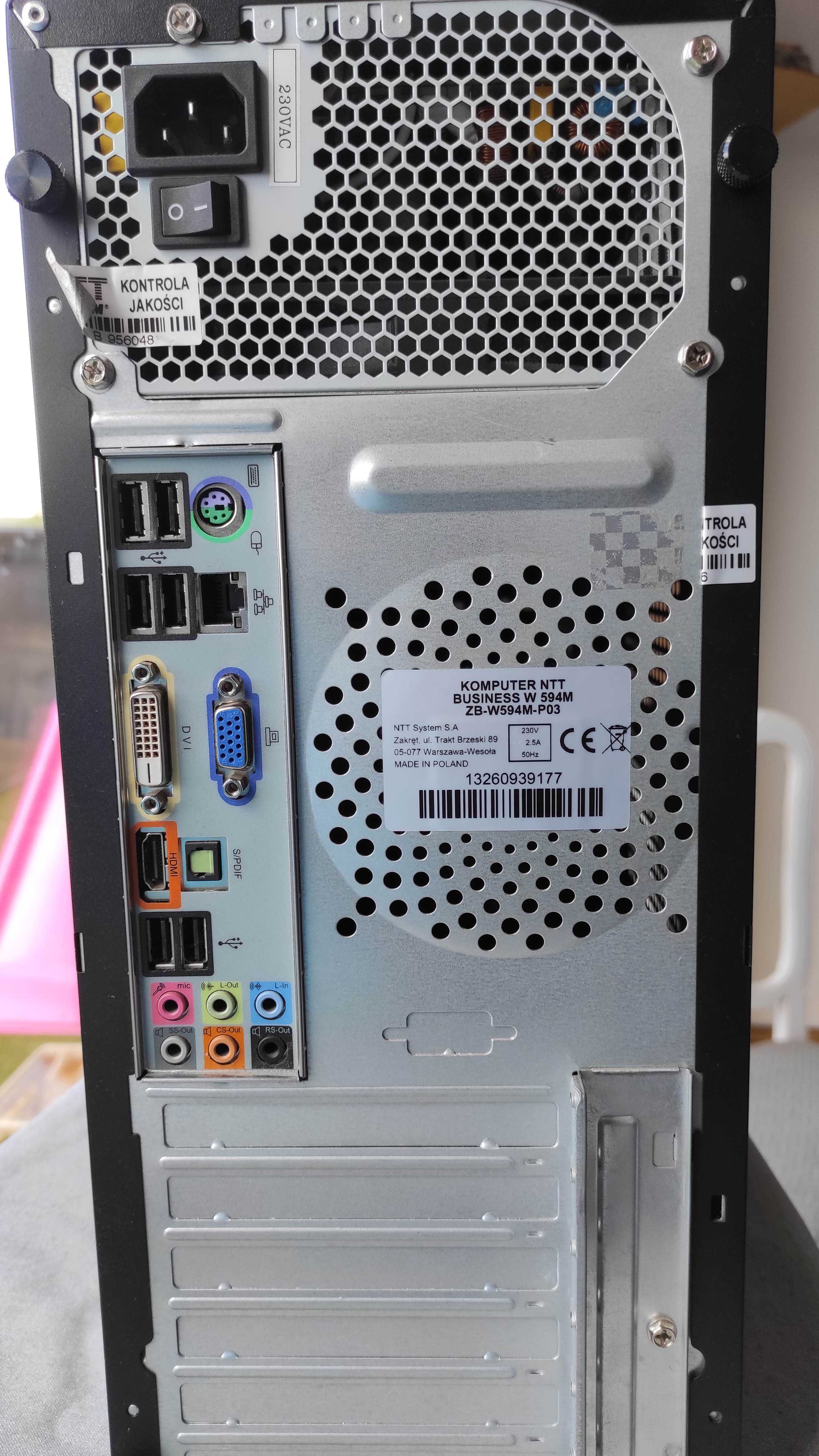 Komputer AMD FM2-A55-G43