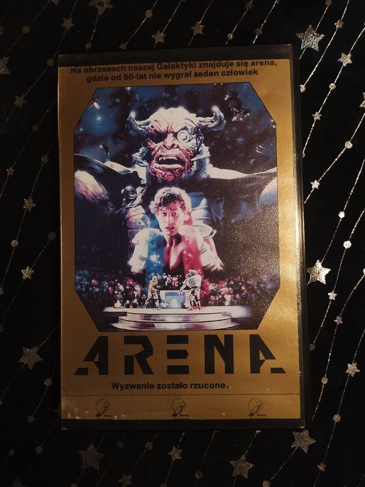 Arena kaseta VHS