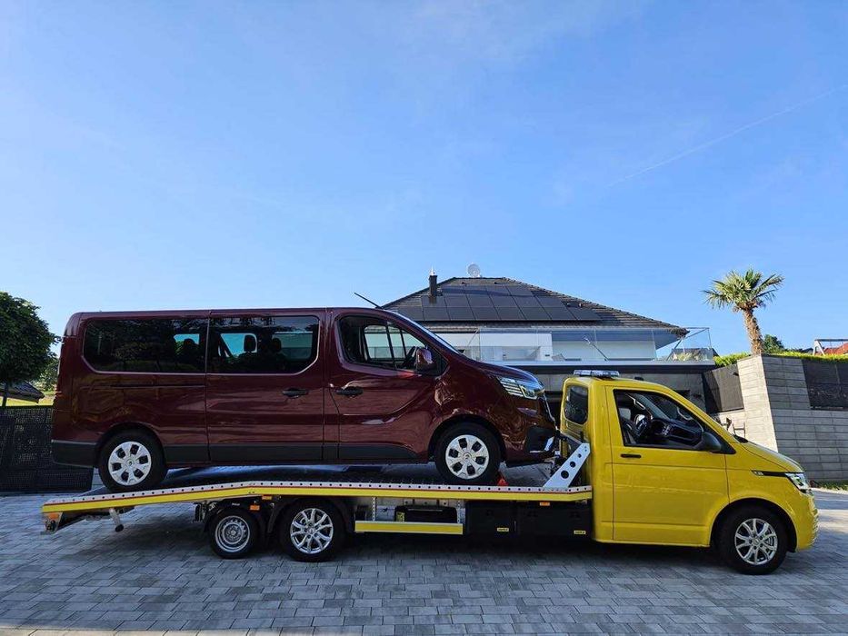 Wynajem autolawety vw T6 2024 system PPP ładowność 2100 kg kat B.