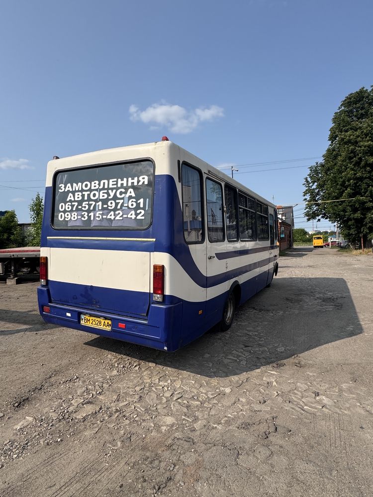 Продам автобус з маршрутом