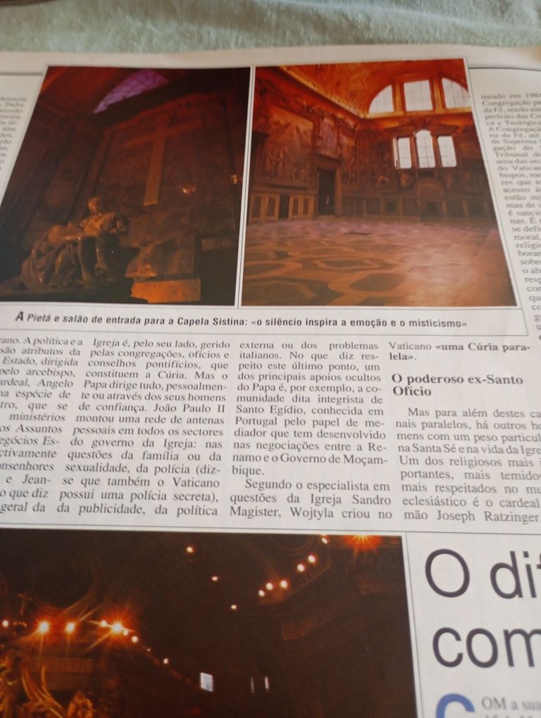 Vaticano o ministério do misterio