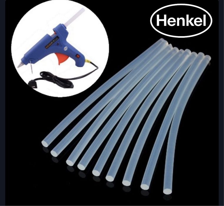 Силіконові стрижні для клейового пістолета 11 мм , Henkel