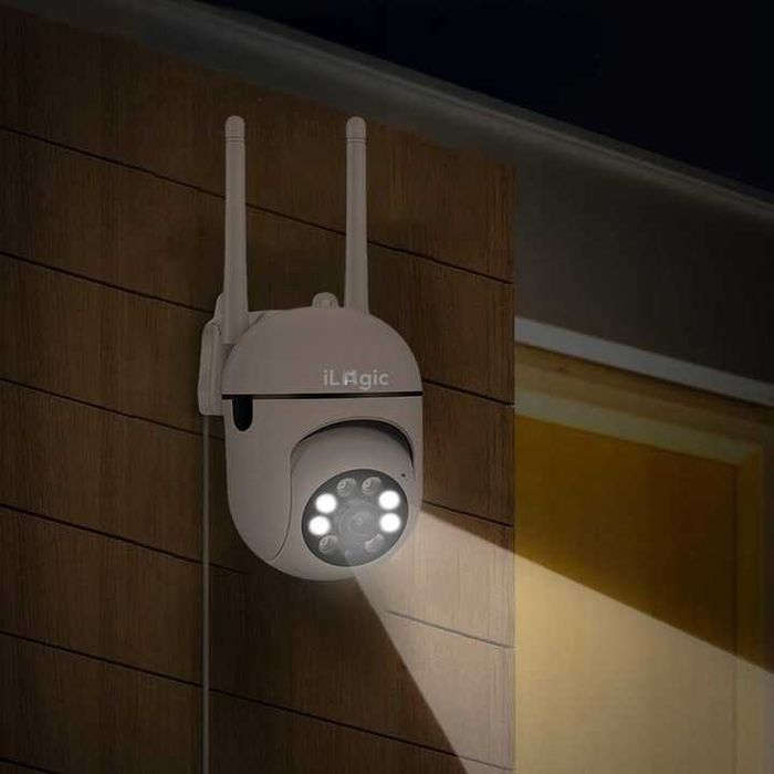 KAMERA ZEWNĘTRZNA WiFi IP OBROTOWA z Aplikacją na telefon + Nagrywanie