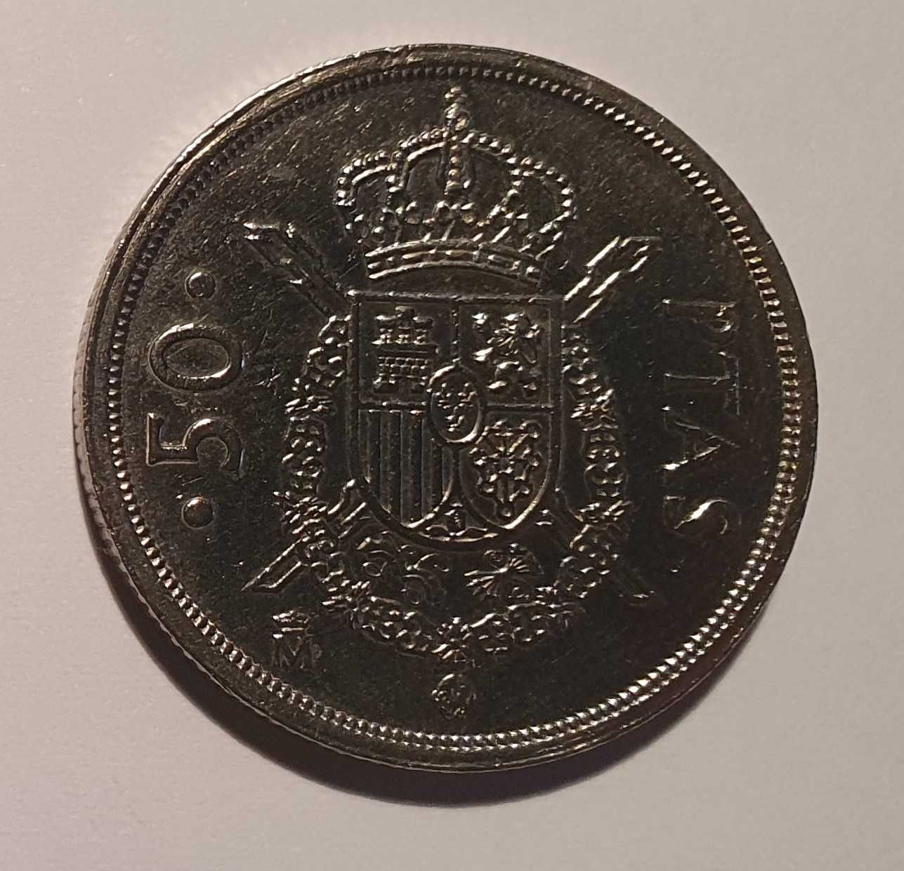 Moeda 50 Pesetas 1984