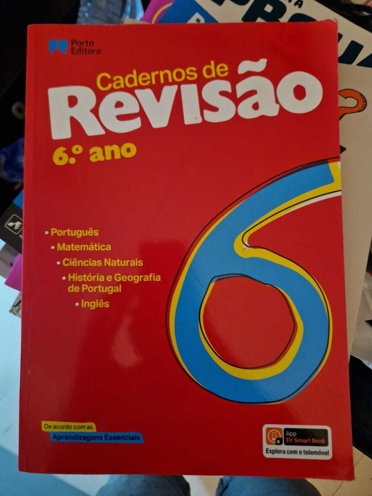 Livros de apoio ao 6º ano