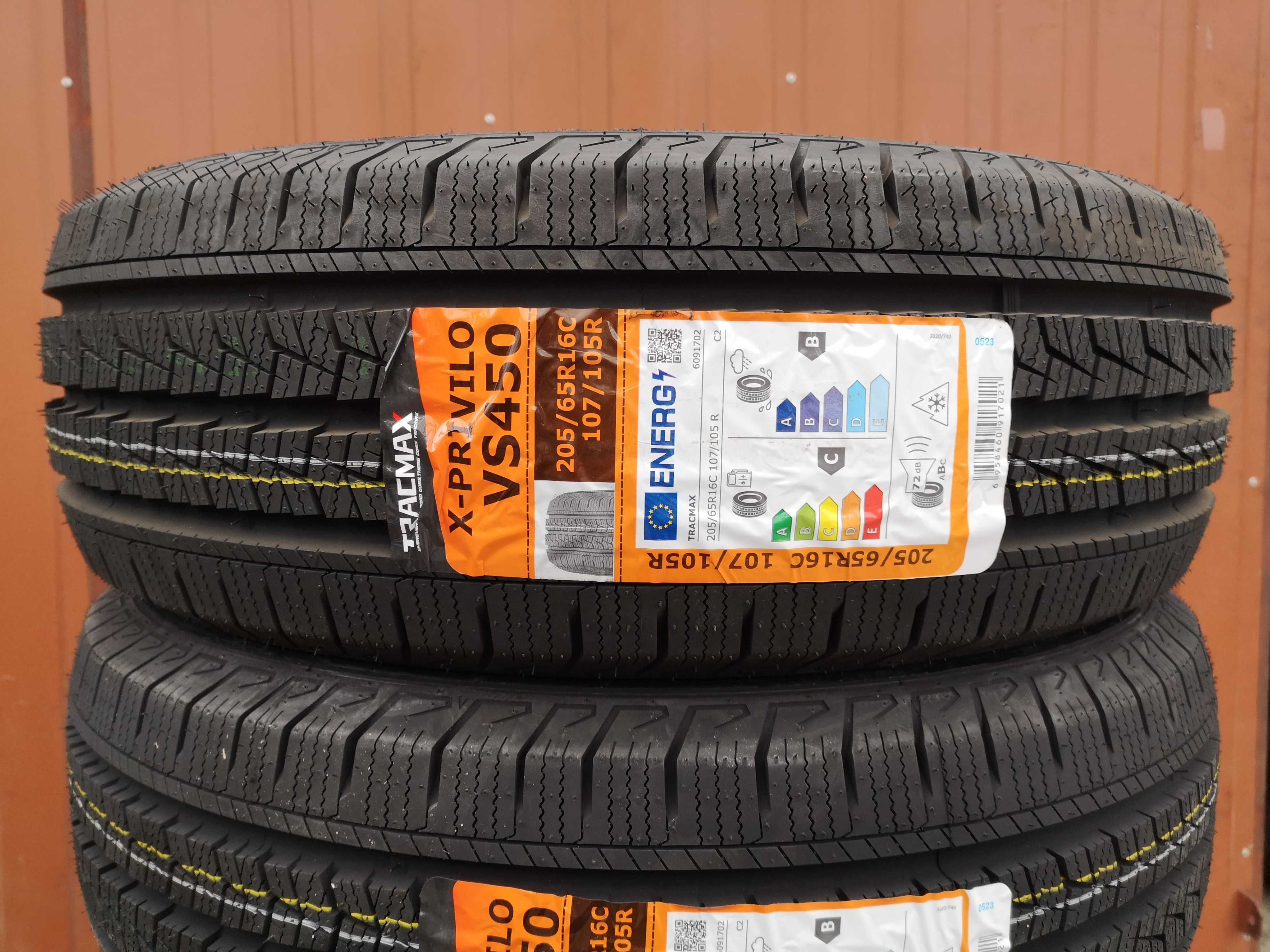 205/65 R16 C 107/105 R - Tracmax X-Privilo VS450 (1 sztuka) NOWE