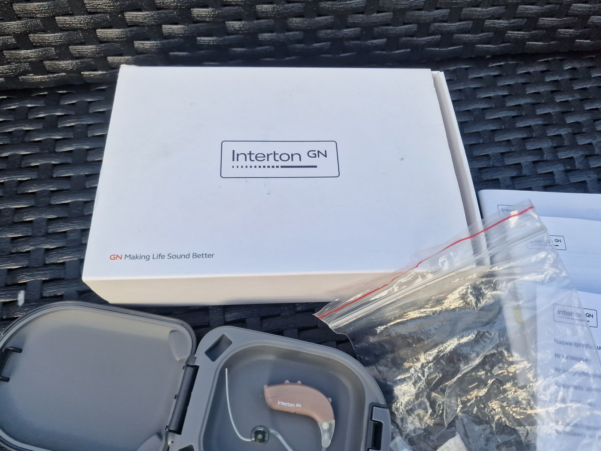 Aparat słuchowy Interton MV170-DW BTE