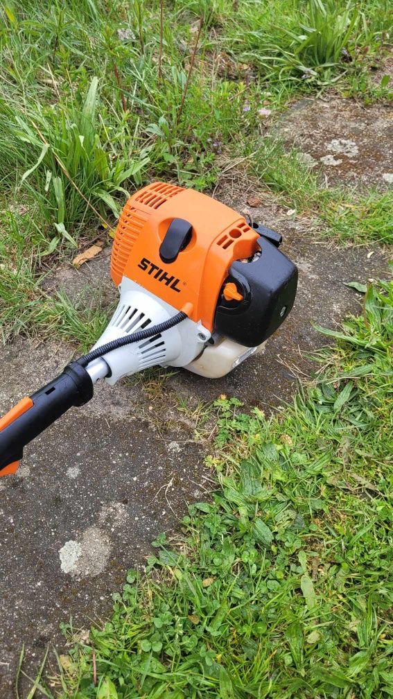 Stihl km130 Zestaw Kombi Krawędziarka