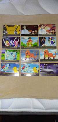 Topps Series 2 1999 TV Animation Colecção de cartas Pokemon