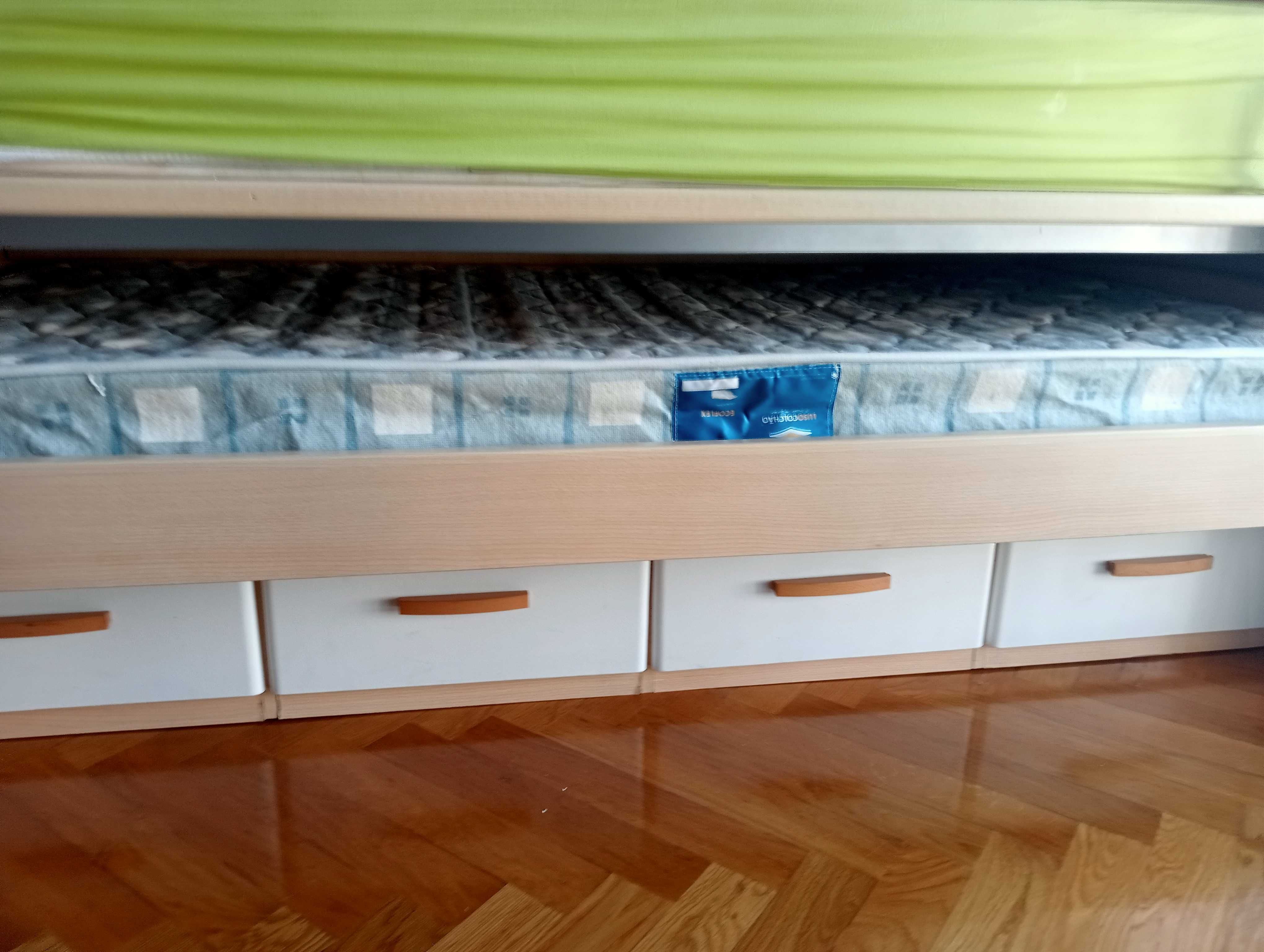 Cama Dupla de Solteiro