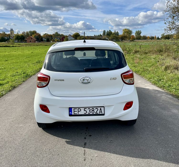 Hyundai I10 5drzwi 1.0 LPG 2015r stan bardzo dobry możliwy transport