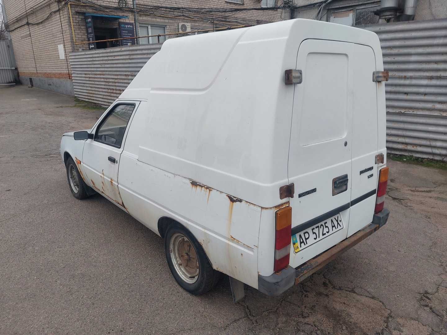 ЗАЗ-110557 Picup 2007 року, 260 тис. пробіг