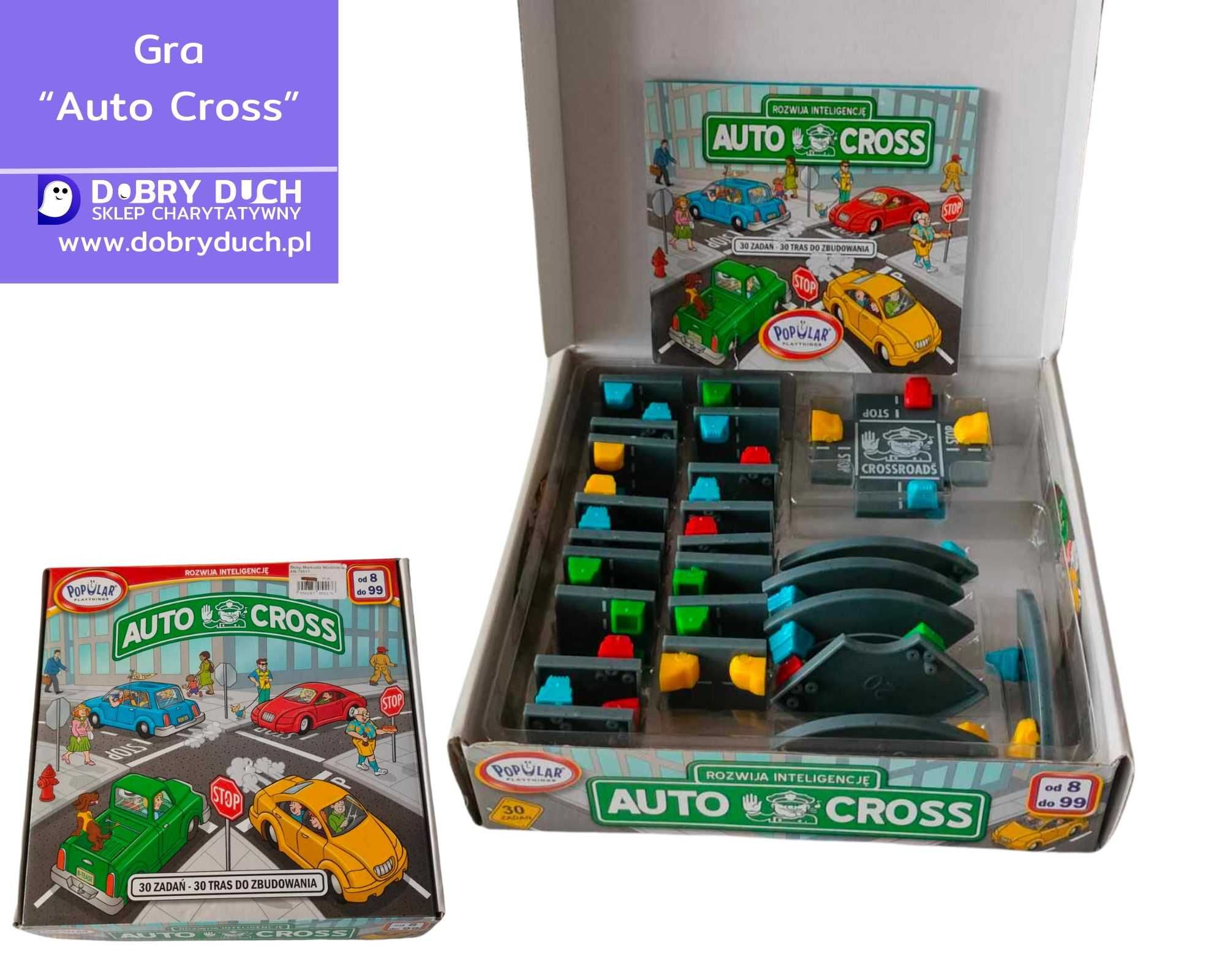 Gra logiczna "Auto Cross"