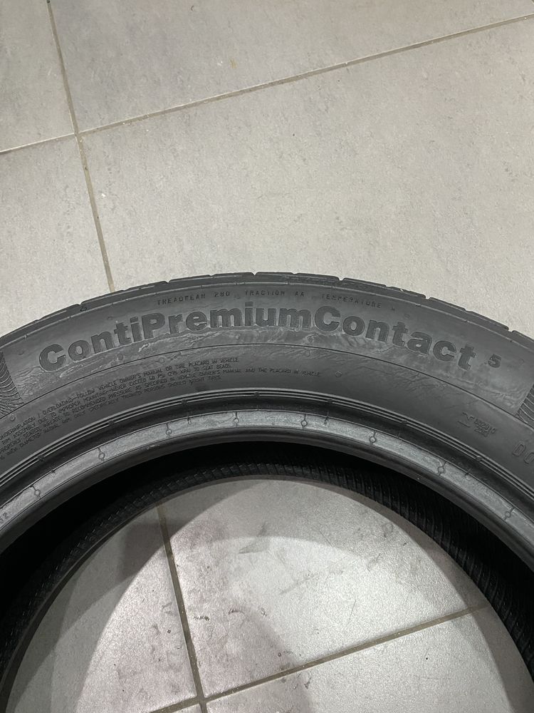 2x 205/55 R16 Continental Conti Premium Contact 5