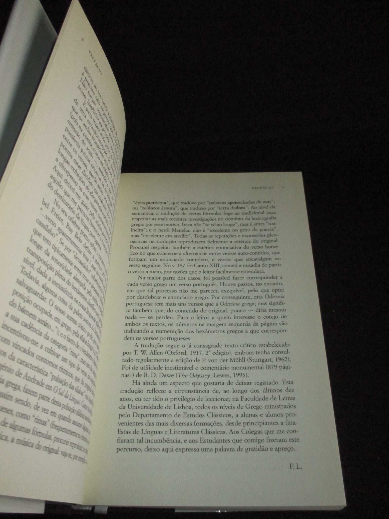 Livro Odisseia Homero Cotovia