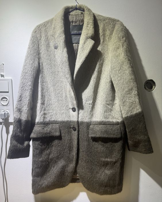 Пальто з альпаки Rene Lezard вінтаж