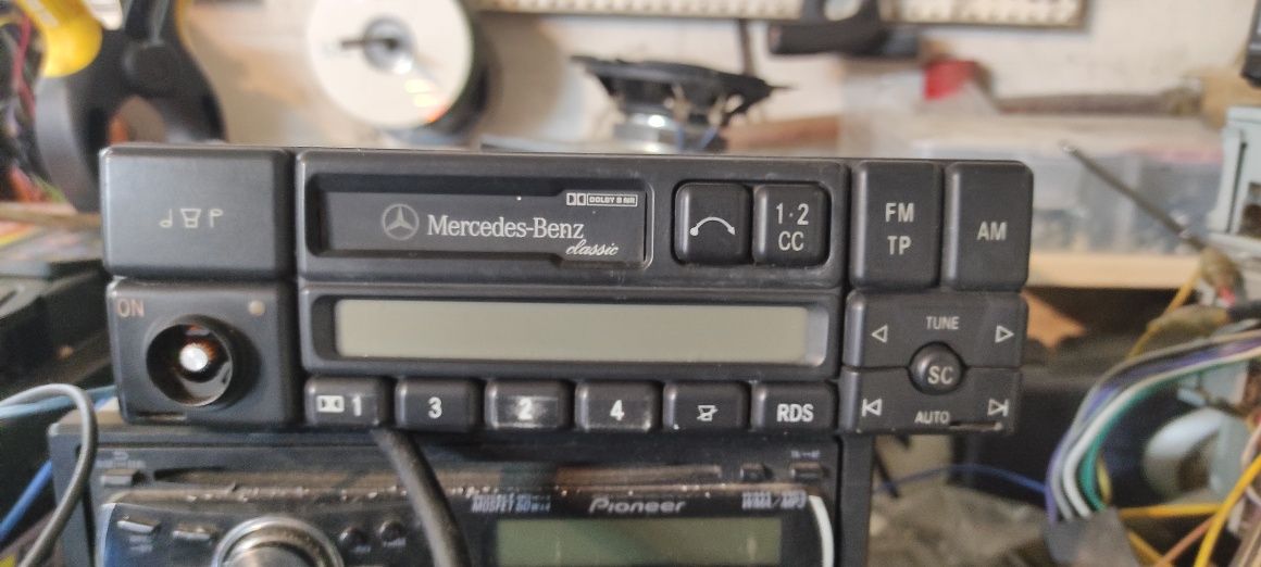 Radia samochodowe Mercedes becker 5 sztuk pakiet