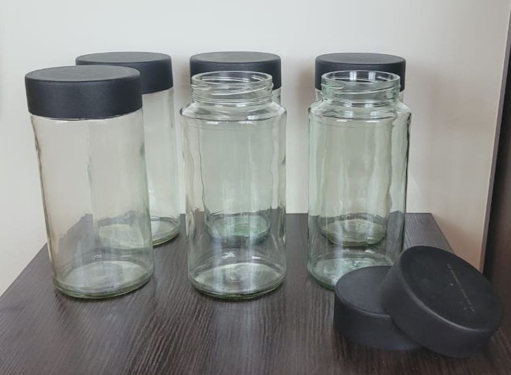 Скляні  банки  для сипучих