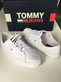 Trampki białe Tommy Jeans