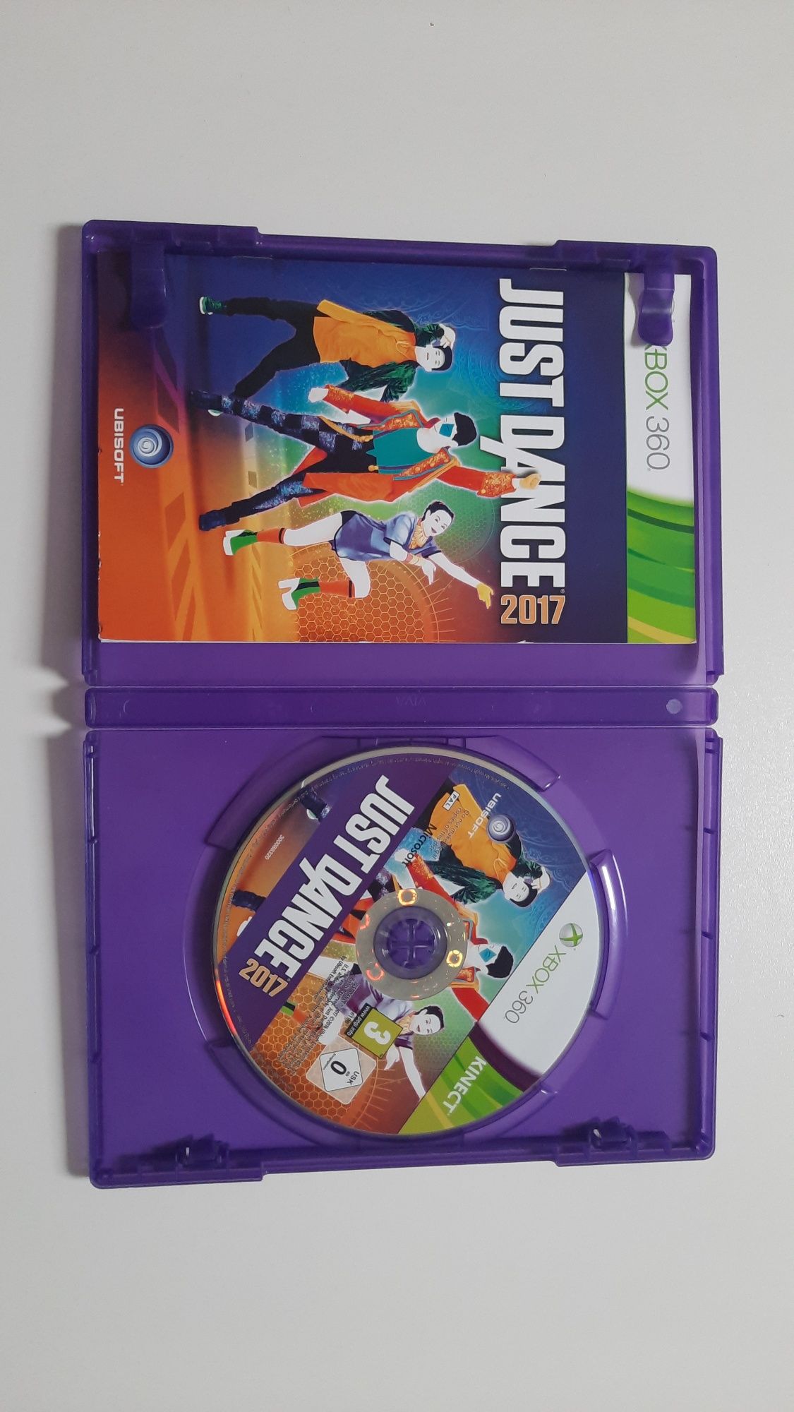 Just Dance 2017 bdb stan gra xbox 360 .