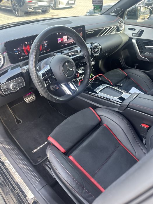 Wynajem Długoterminowy MERCEDES CLA 45s nowy model faktura vat