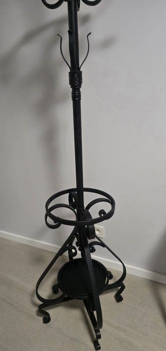 Wieszak stojący metalowy almi-decor