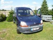 Renault Kangoo 1,4 benzyna + LPG + hak pożyteczne stworzenie na budowę