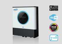 Гібридний сонячний інвертор Sunmart MAX II 11KW / 48V Wi-Fi