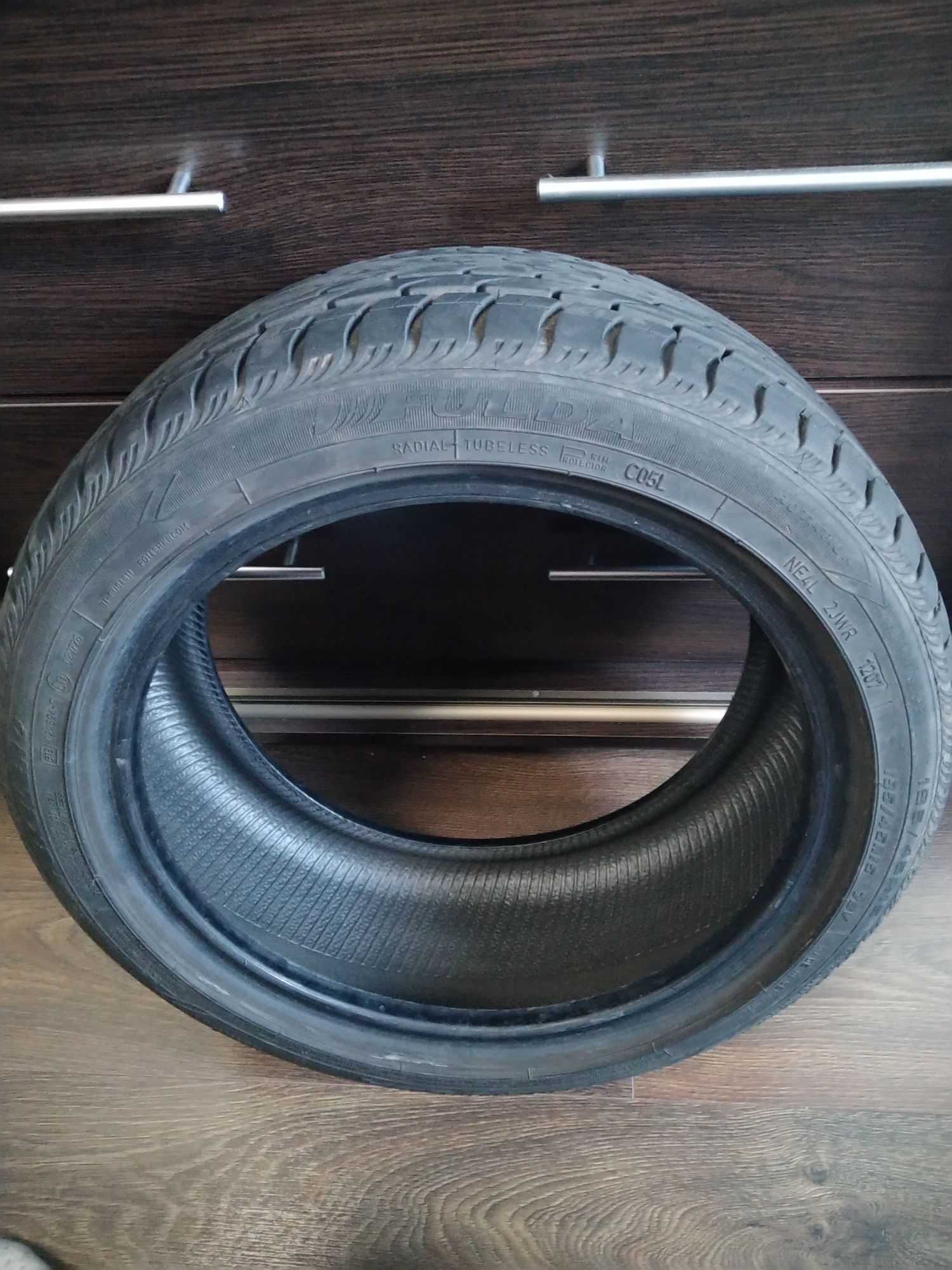 Шына FULDA 195/45R15