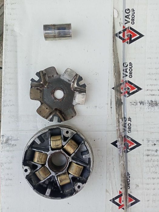 вариатор пердний Honda dio 27,18, Tact