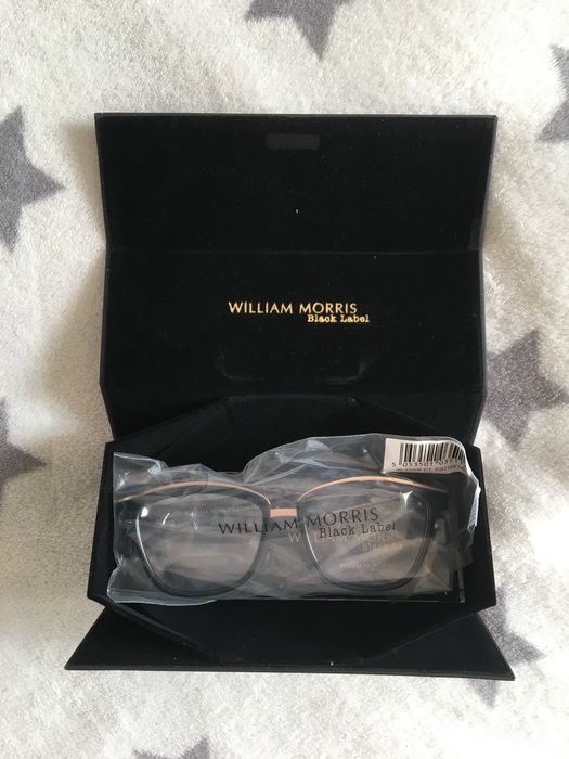 Nowe oryginalne oprawki korekcyjne BL40006 William Morris Black Label