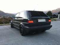 VW GOLF MK2 - żaluzja na szybę / kratka