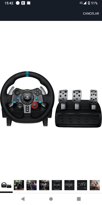 Volante Logitech G29