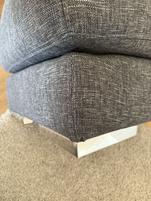Banqueta para sofá pousa pés