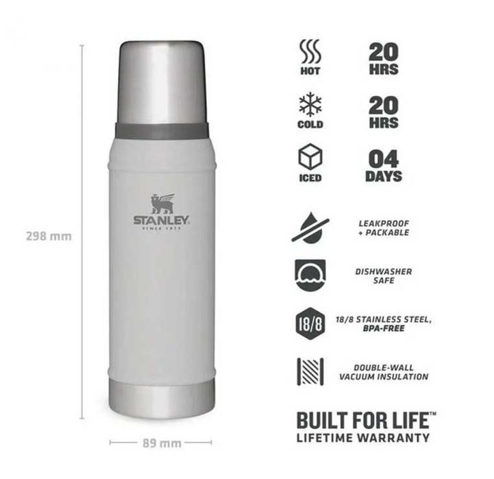 Термос Stanley Legendary Classic 0,75L 1.0 L оригінал