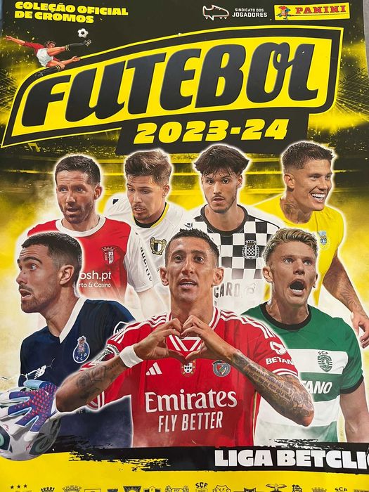 Troca de Cromos - Futebol Panini - 2023/2024