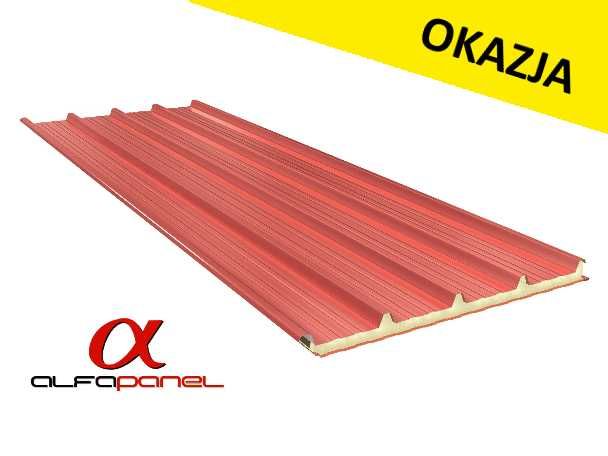 Płyta warstwowa dachowa 40mm OD RĘKI