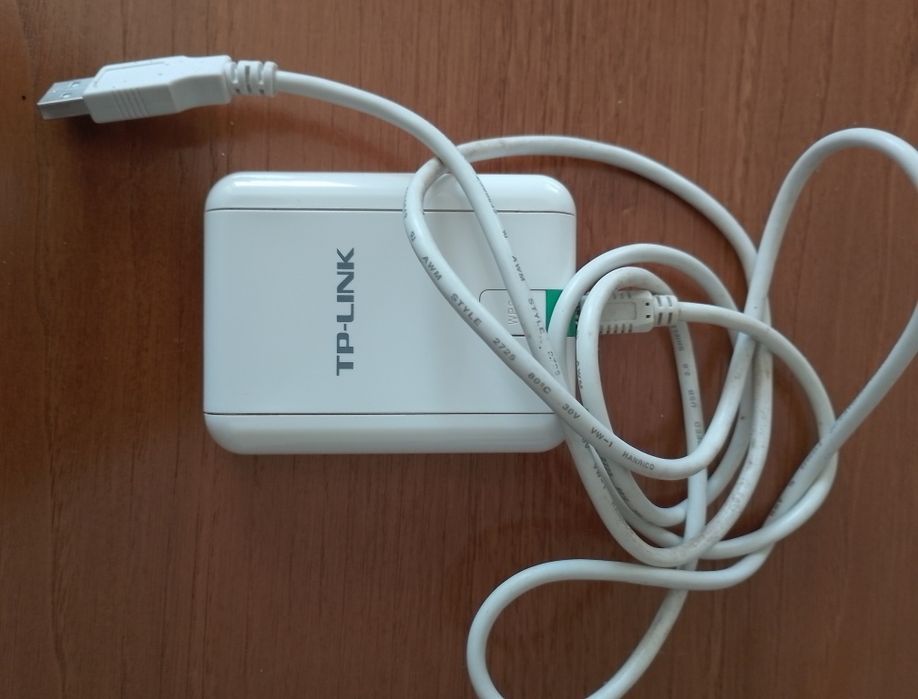 Box Android e Tp-link usb