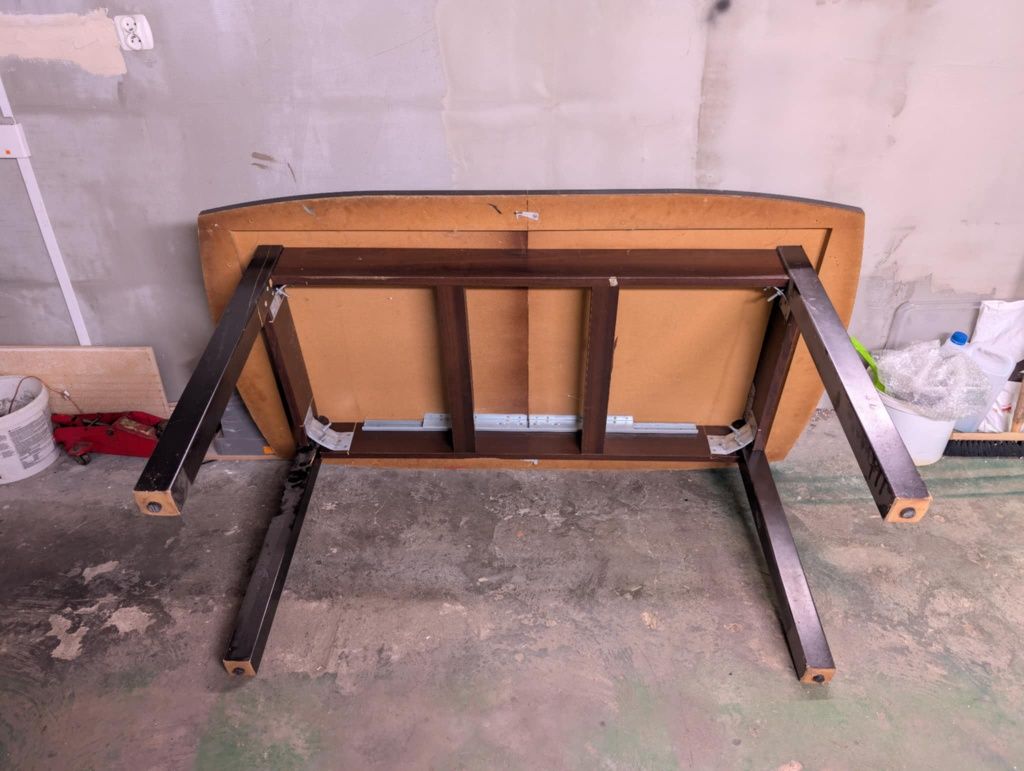 Stół rozkladany z dostawka 60cm