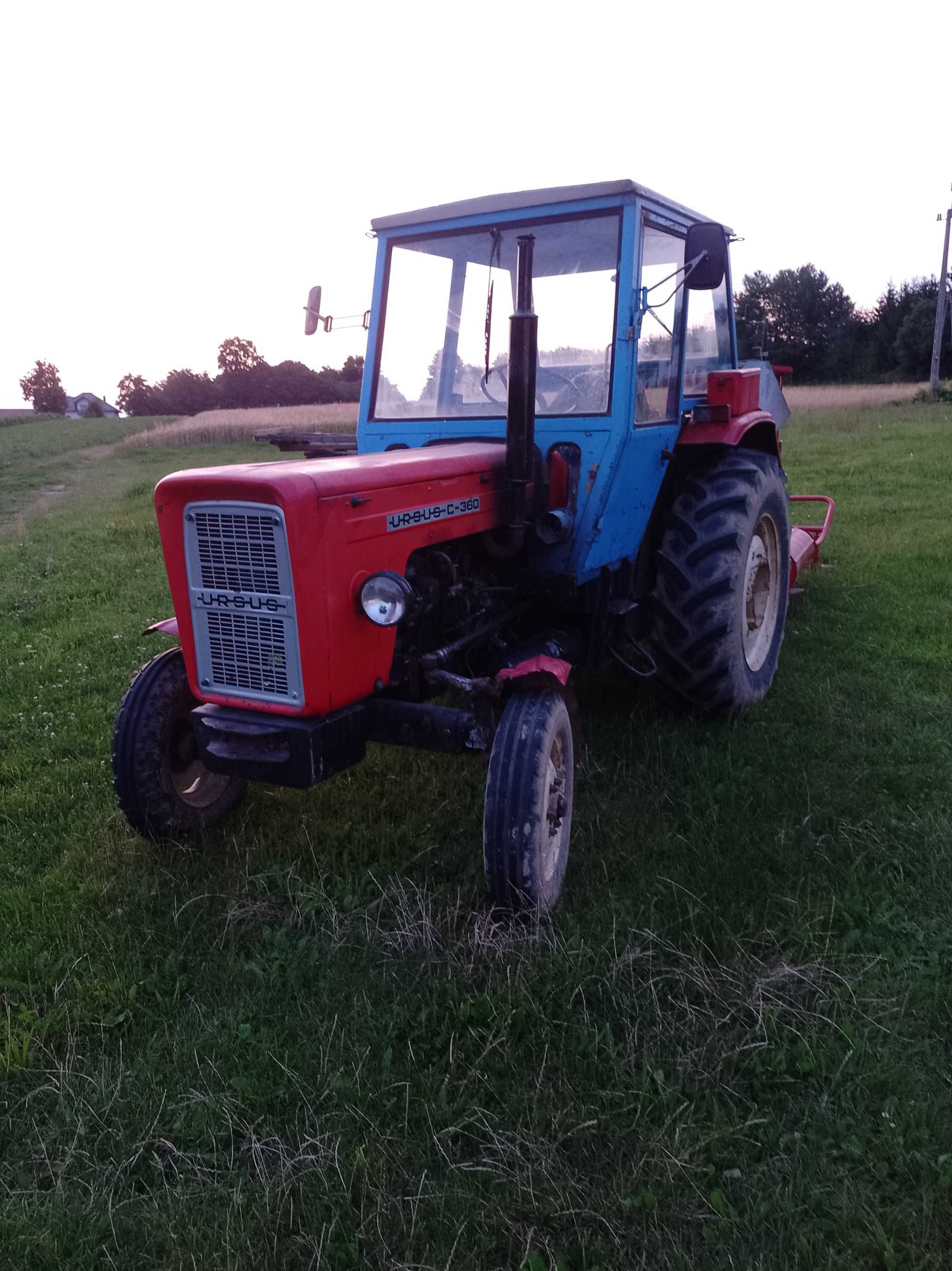 Ciągnik Ursus C-360