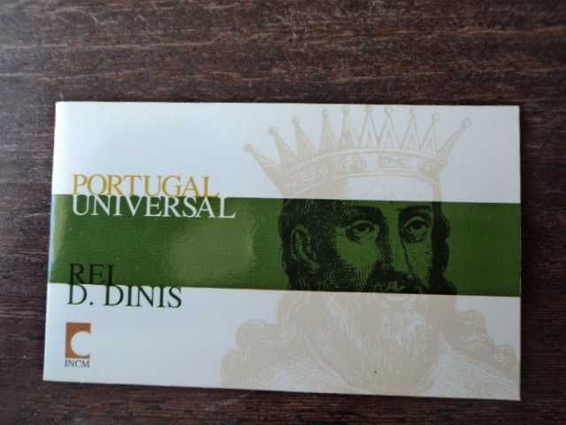 moeda em ouro D.DINIS
