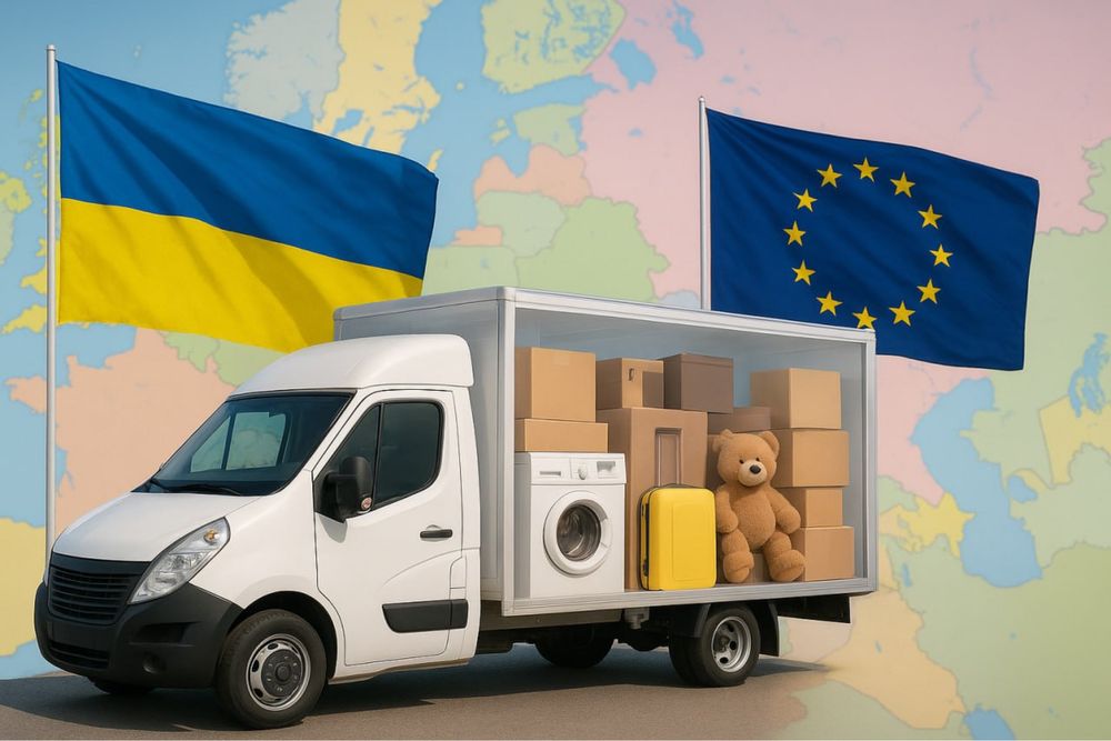 Переезд, перевозки Украина-Польша 2-3 дня