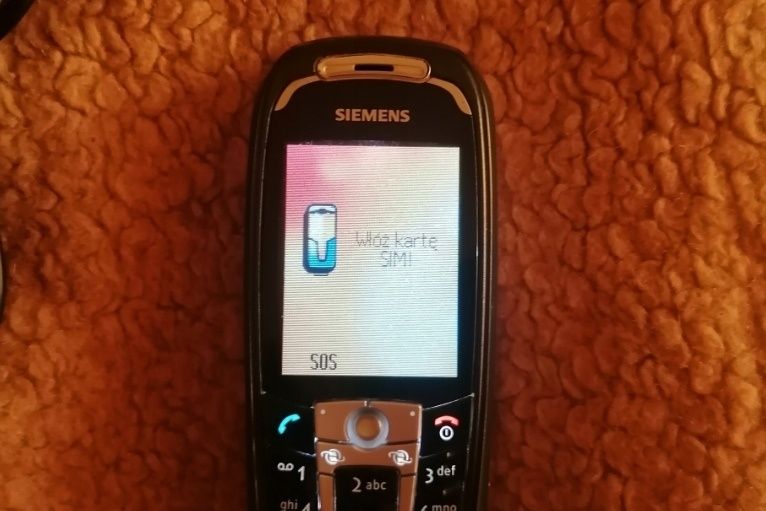 Siemens CXT70 Rzadki Ciezko Spotykany