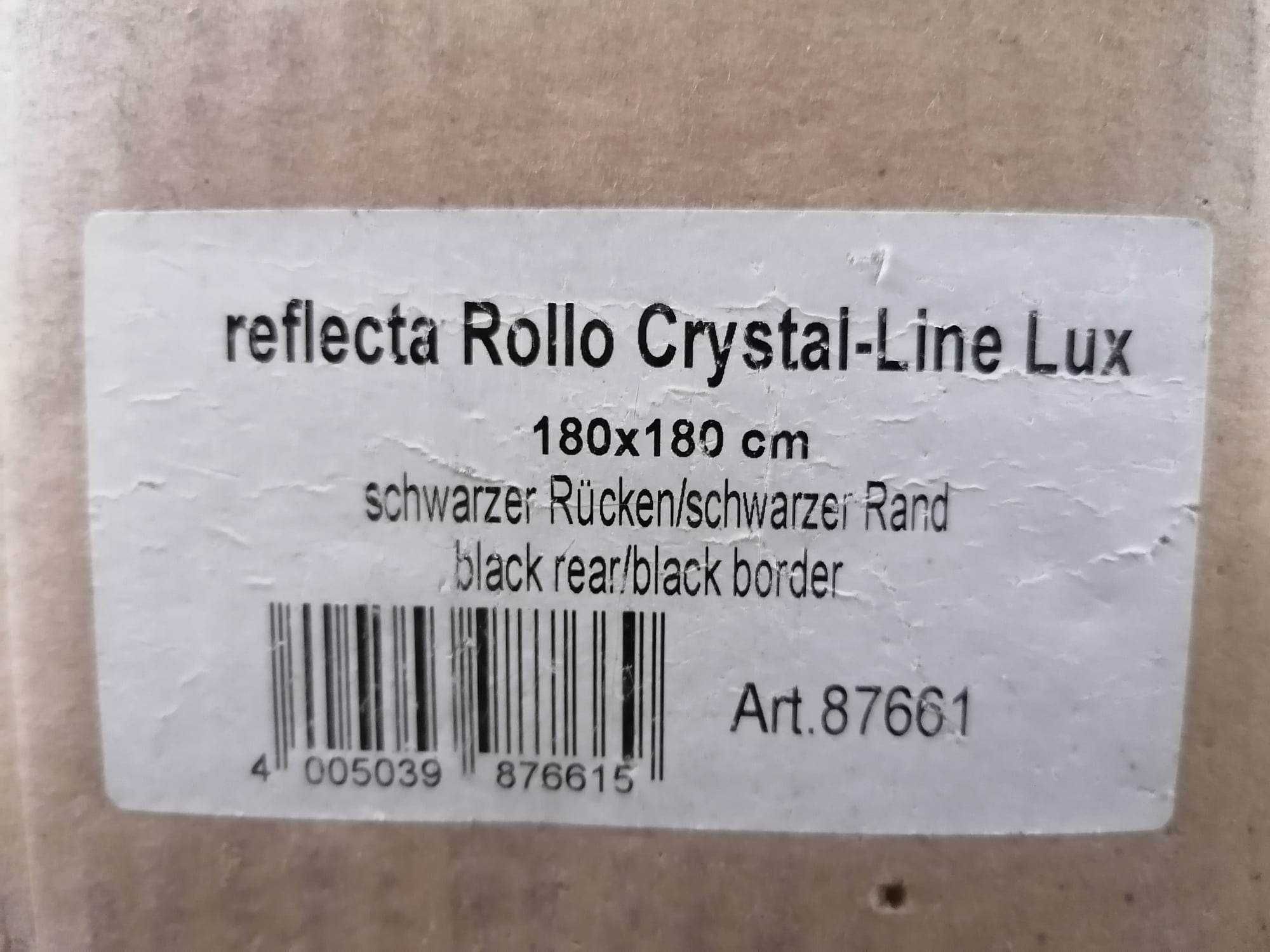 TELA Reflecta Tela De Projeção Crystal-Line Rollo Lux com 180x180