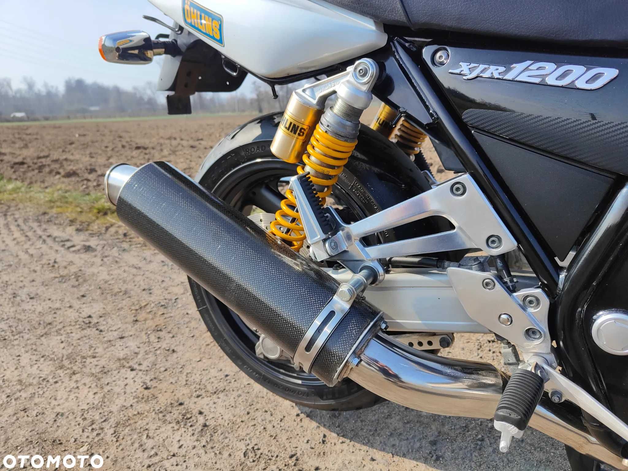Yamaha XJR1200SP