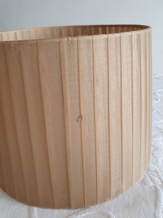 Abajur seda organza