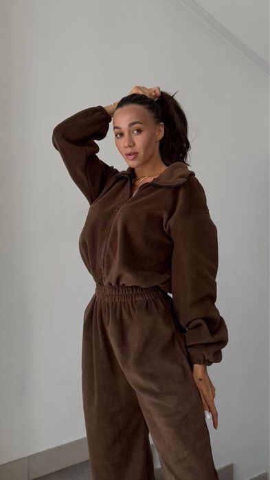 Комбінезон флісовий теплий