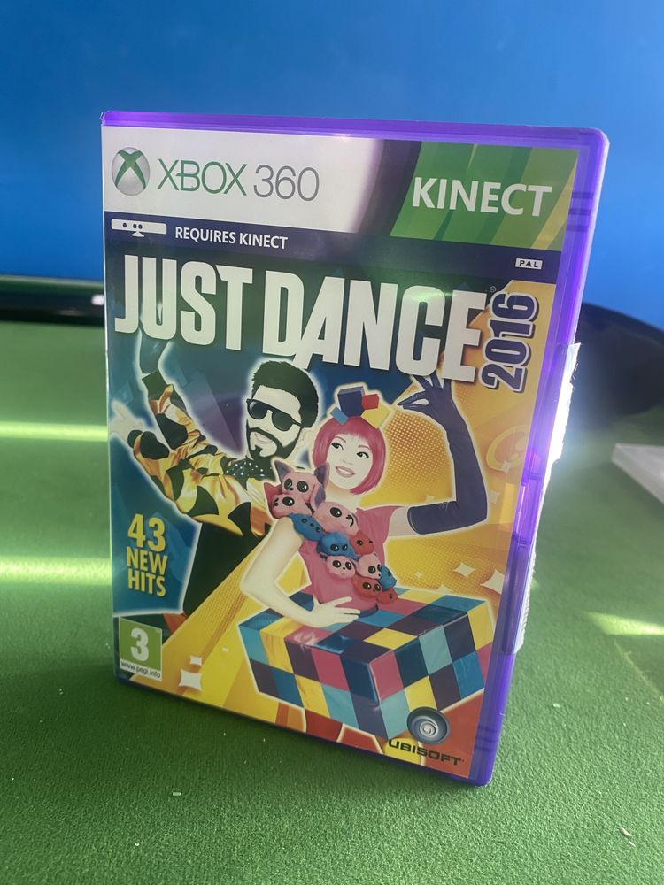 Just Dance 2016 xbox 360 gra kinect taneczna x360