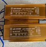 Драйвер для LED панелі 36Вт.600мА 50-60В нові 3 шт.